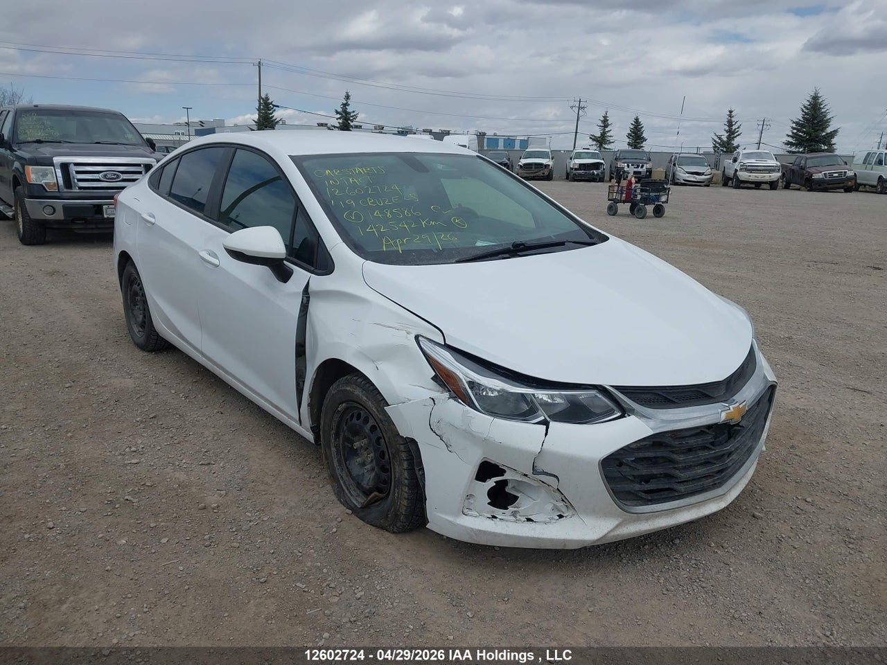 1G1BC5SM4K7148586 · 2019 CHEVROLET CRUZE LS