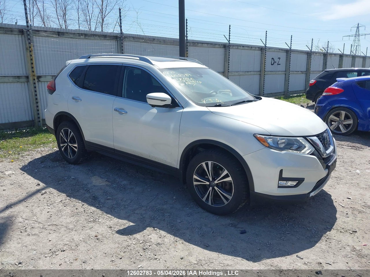 5N1AT2MVXLC730848 · 2020 NISSAN ROGUE S/SL/SV