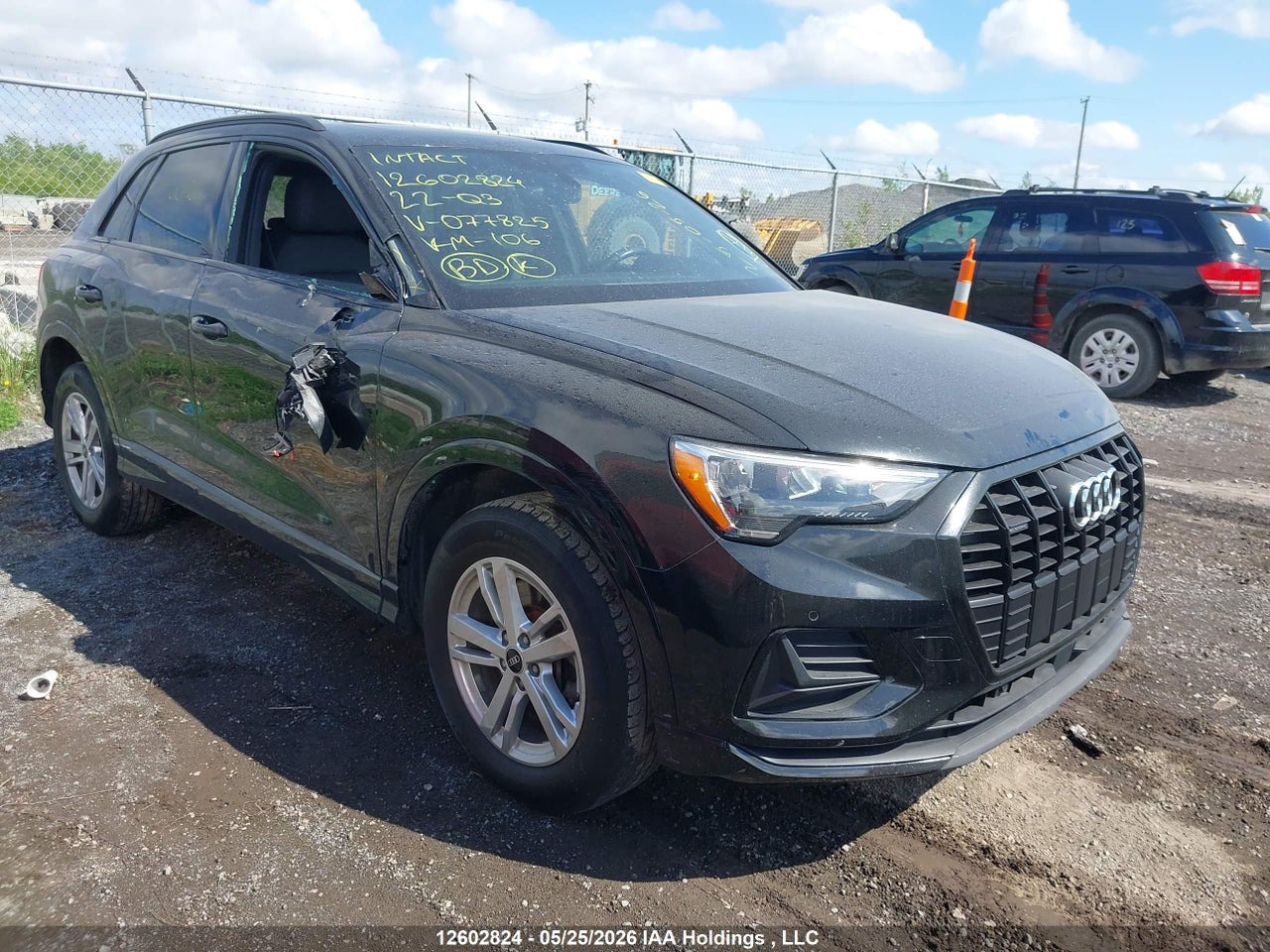 WA1AUCF33N1077825 · 2022 AUDI Q3