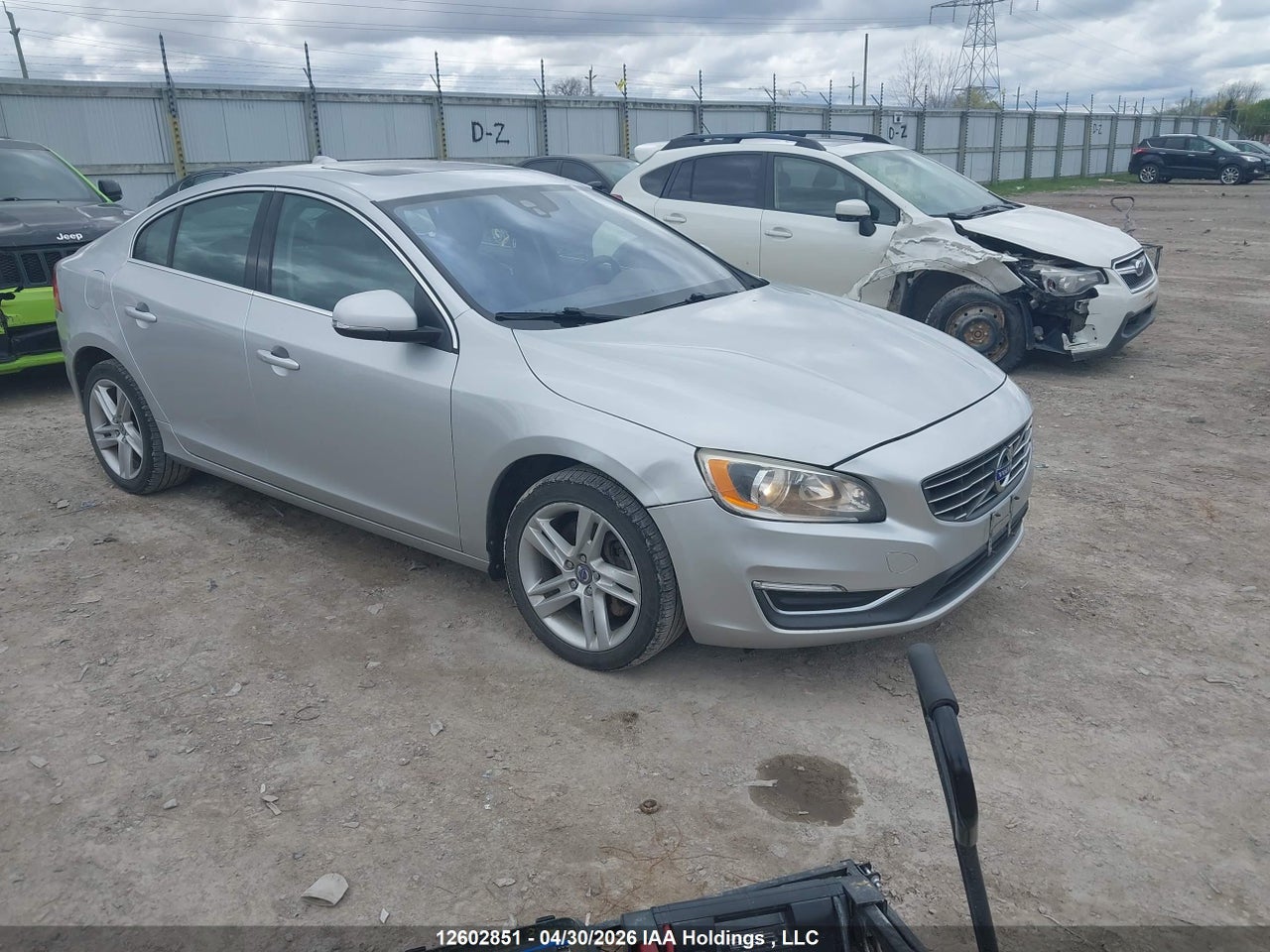 YV1612FH9E2270172 · 2014 VOLVO S60 T5/T5 PLATINUM/T5 PREMIER/T5 PREMIER PLUS