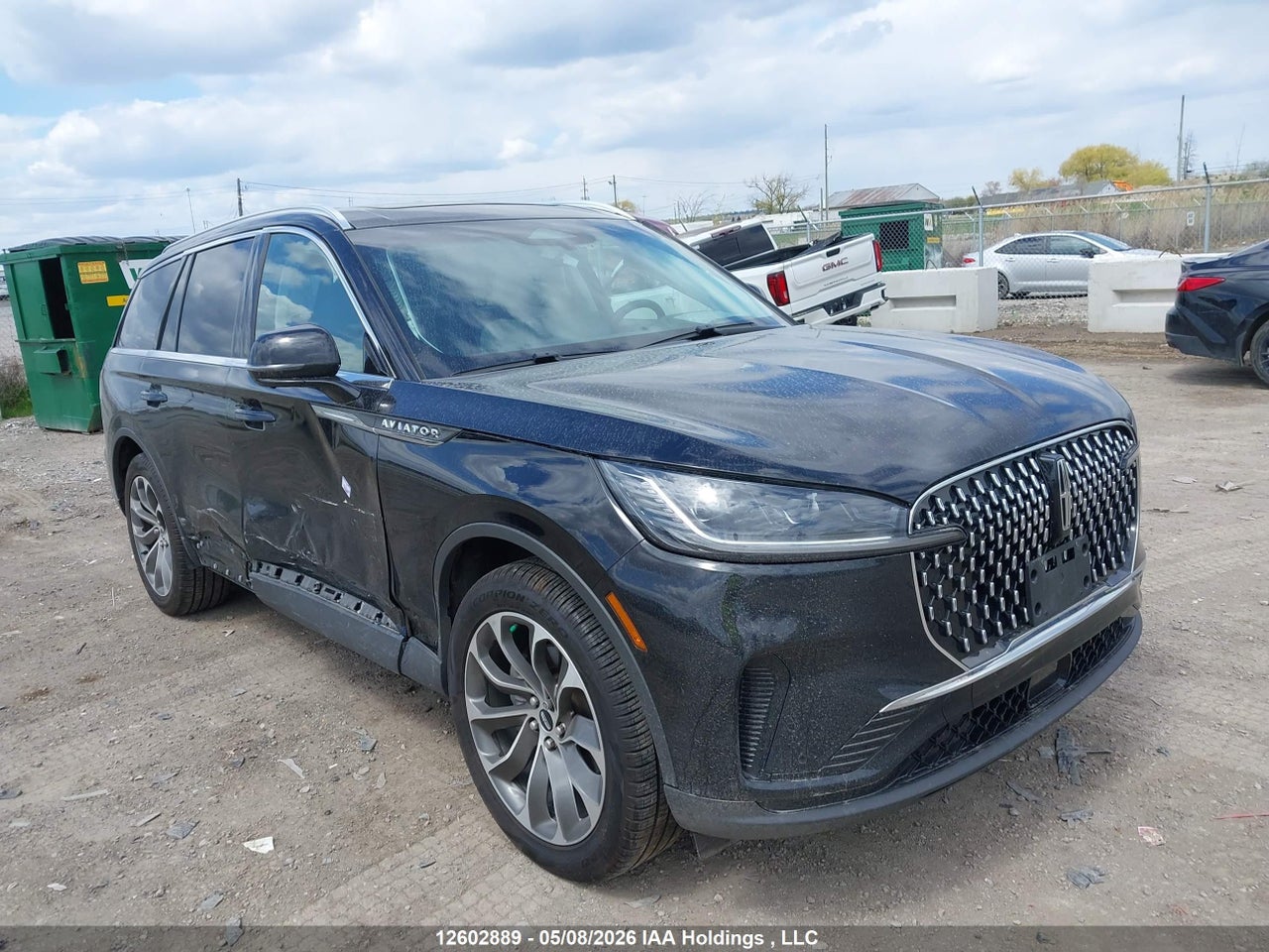 5LM5J7XC3SGL07130 · 2025 LINCOLN AVIATOR RESERVE