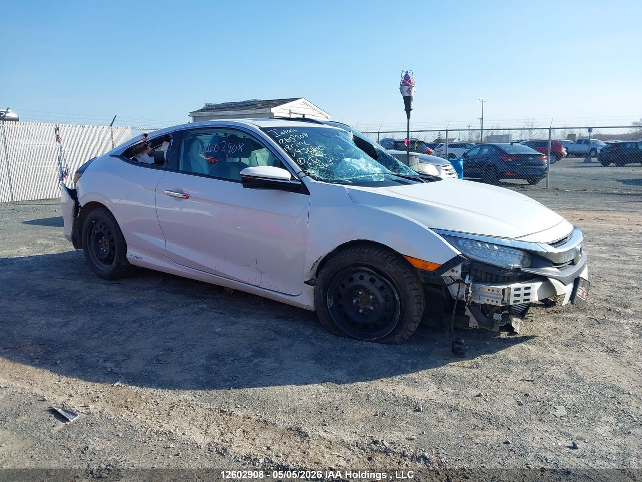2HGFC3B9XJH450610 · 2018 HONDA Civic touring