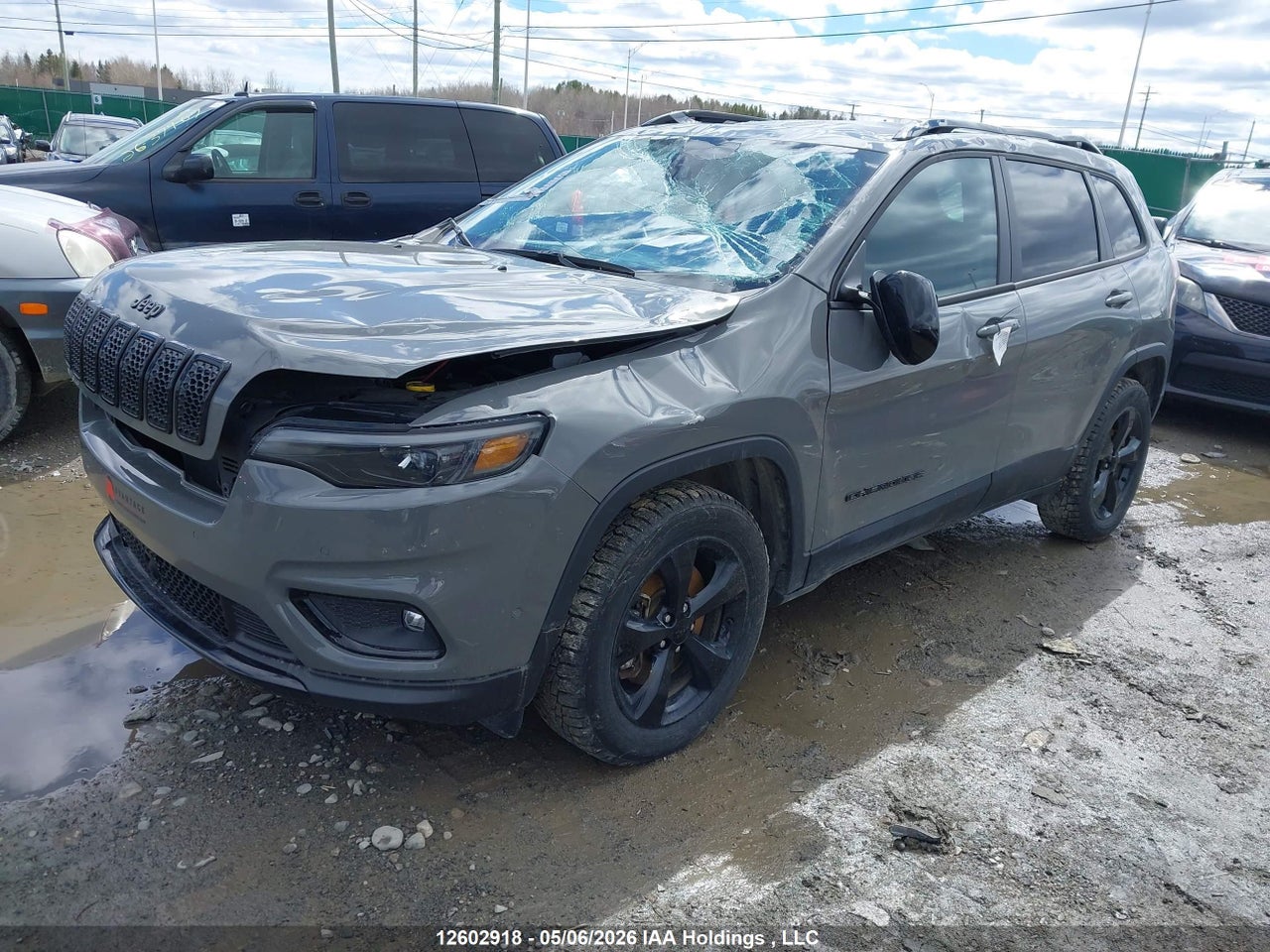 1C4PJMMB0PD116526 · 2023 JEEP CHEROKEE ALTITUDE