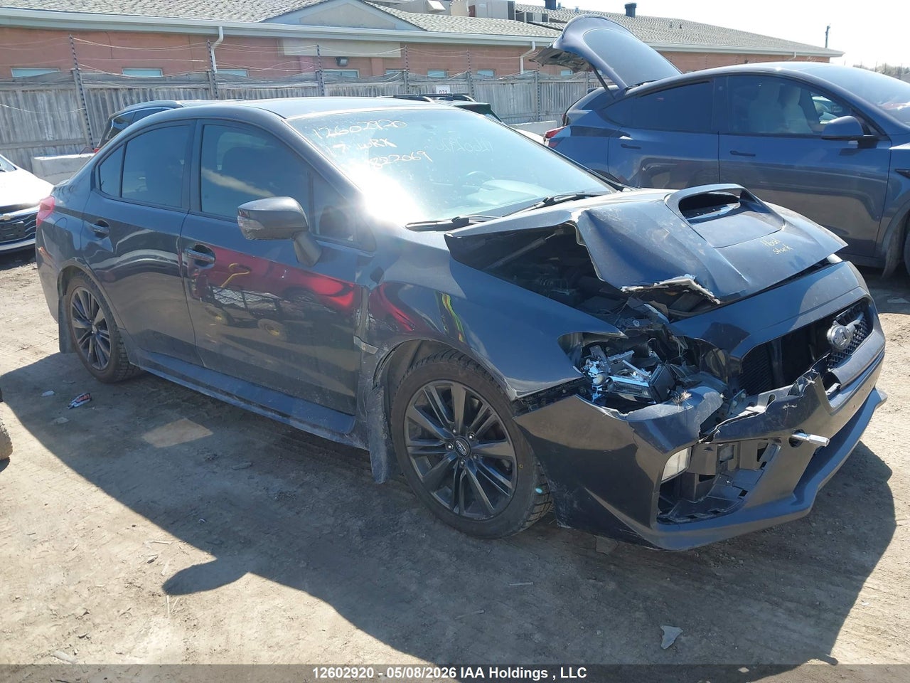 JF1VA1G62H9822069 · 2017 SUBARU WRX LIMITED