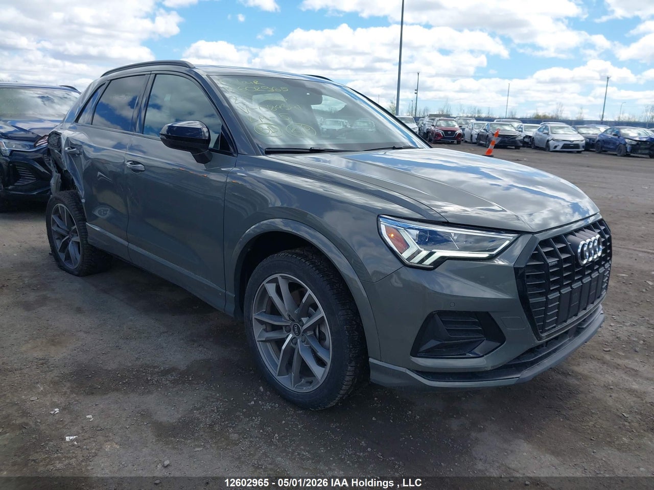 WA1AUCF30S1084341 · 2025 AUDI Q3