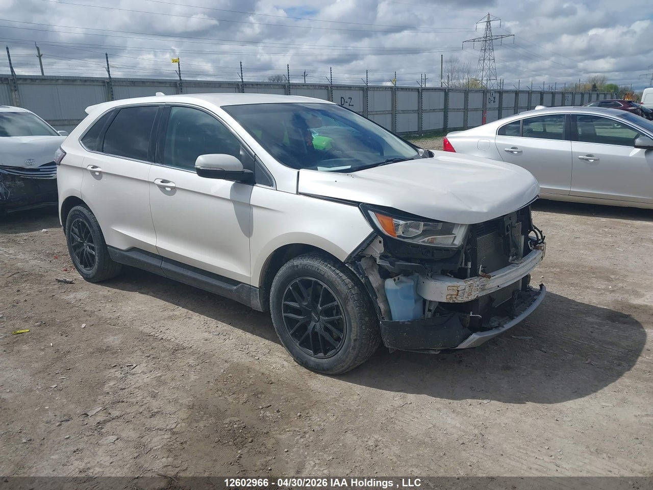 2FMPK4J82GBB19368 · 2016 FORD EDGE SEL