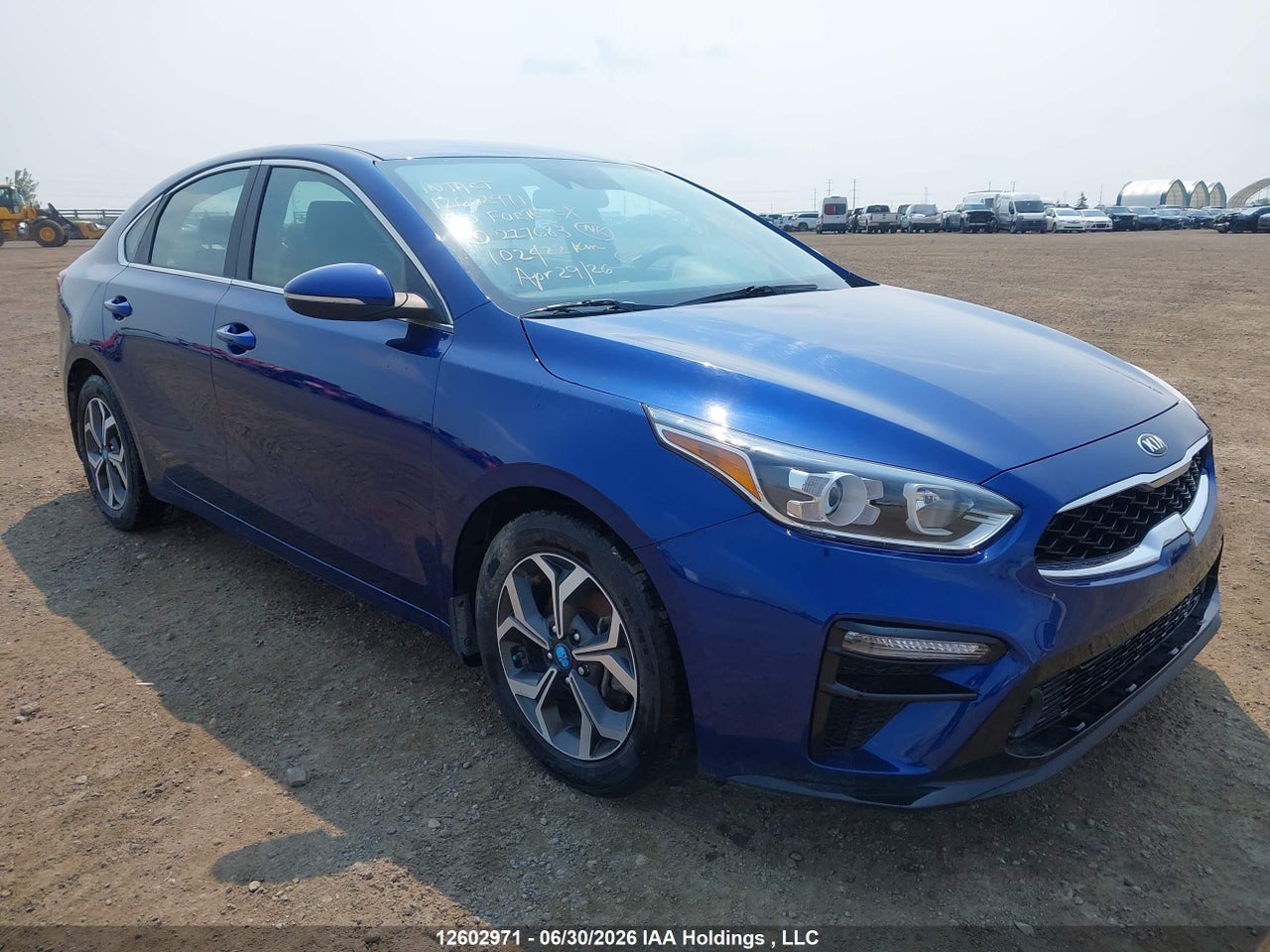 3KPF54AD3LE227683 · 2020 KIA FORTE EX