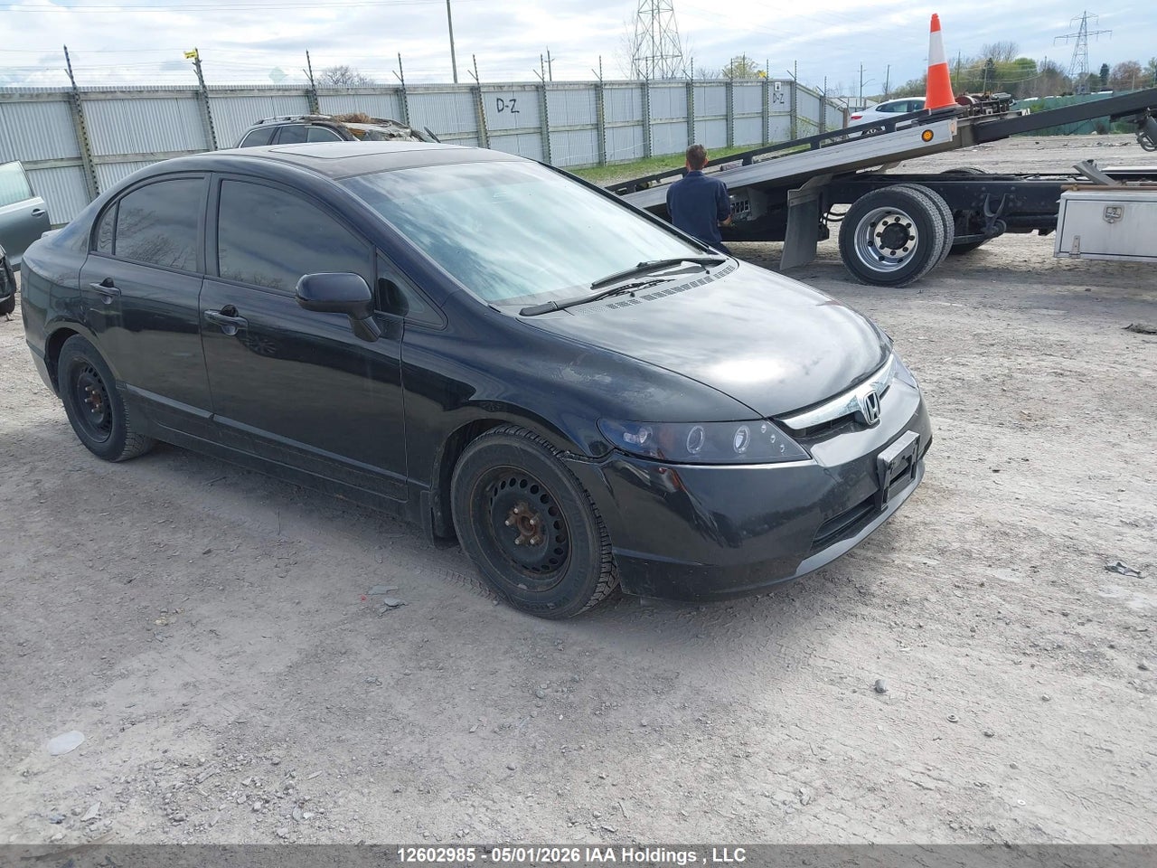 2HGFA15998H030434 · 2008 HONDA CIVIC EXL