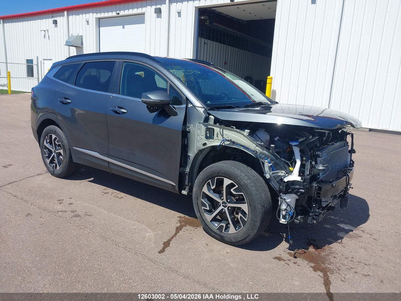 KNDPVCDF4R7217572 · 2024 KIA SPORTAGE EX