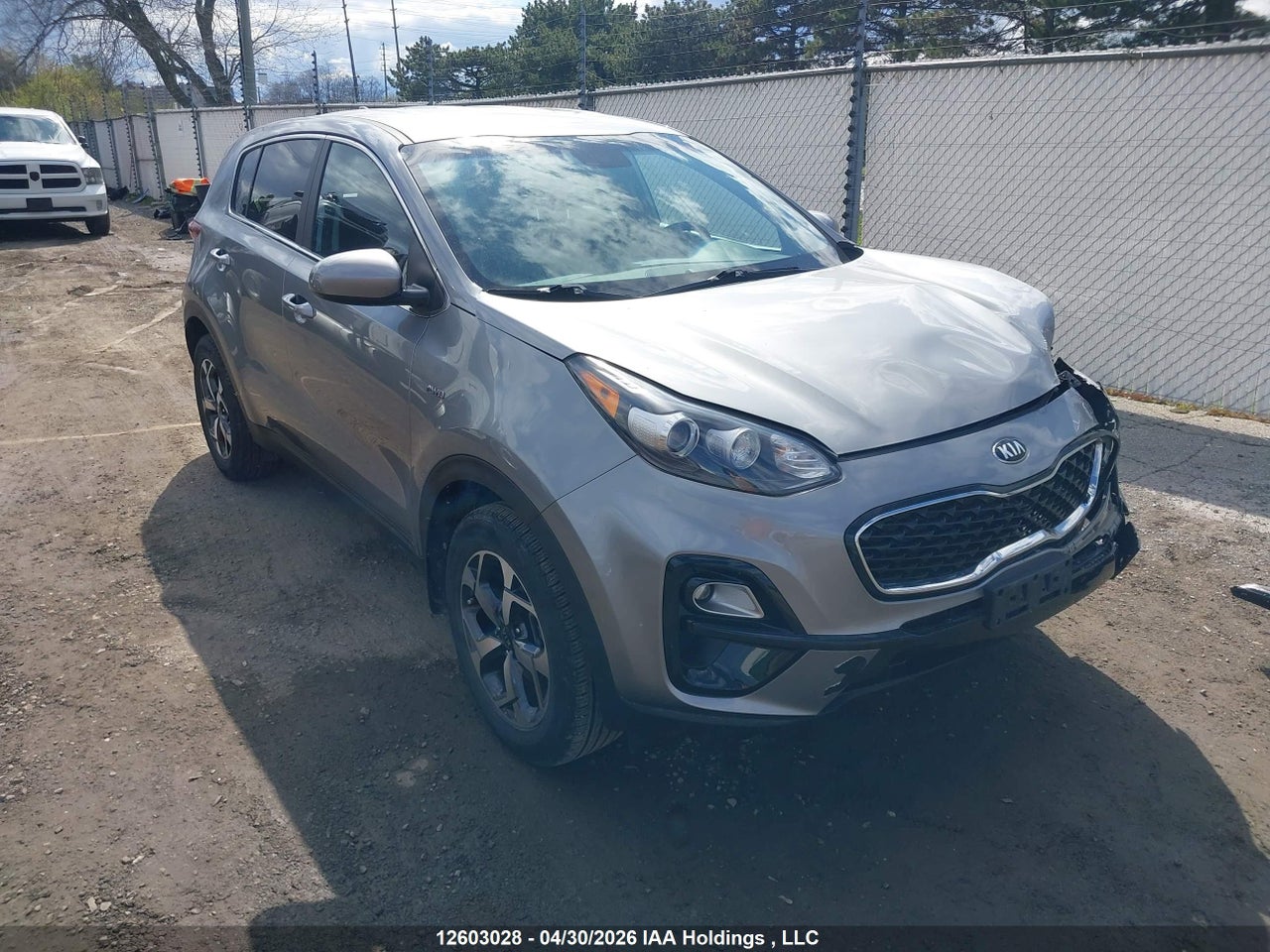 KNDPMCAC7M7940810 · 2021 KIA Sportage LX