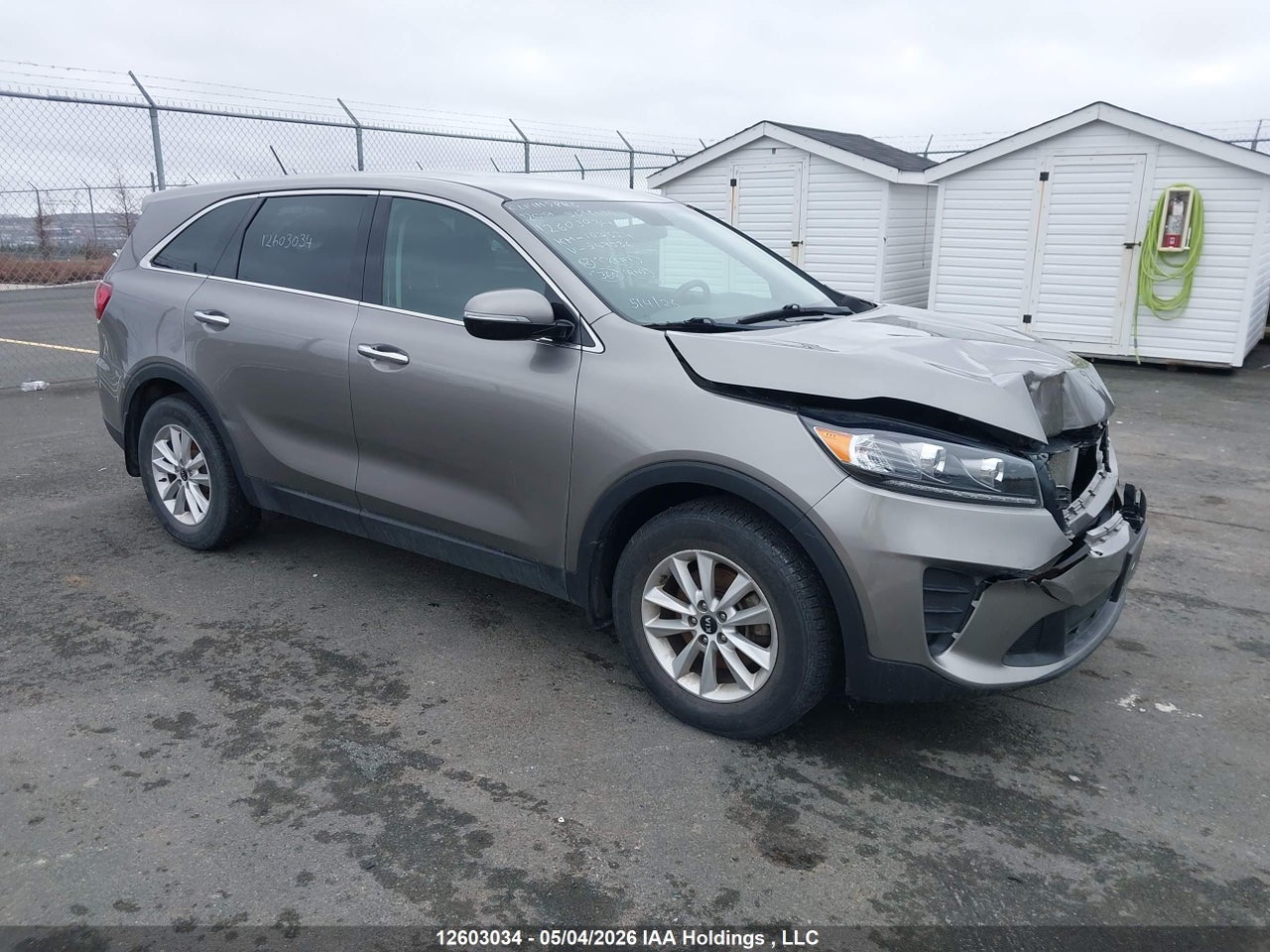 5XYPG4A33KG549036 · 2019 KIA SORENTO L/LX