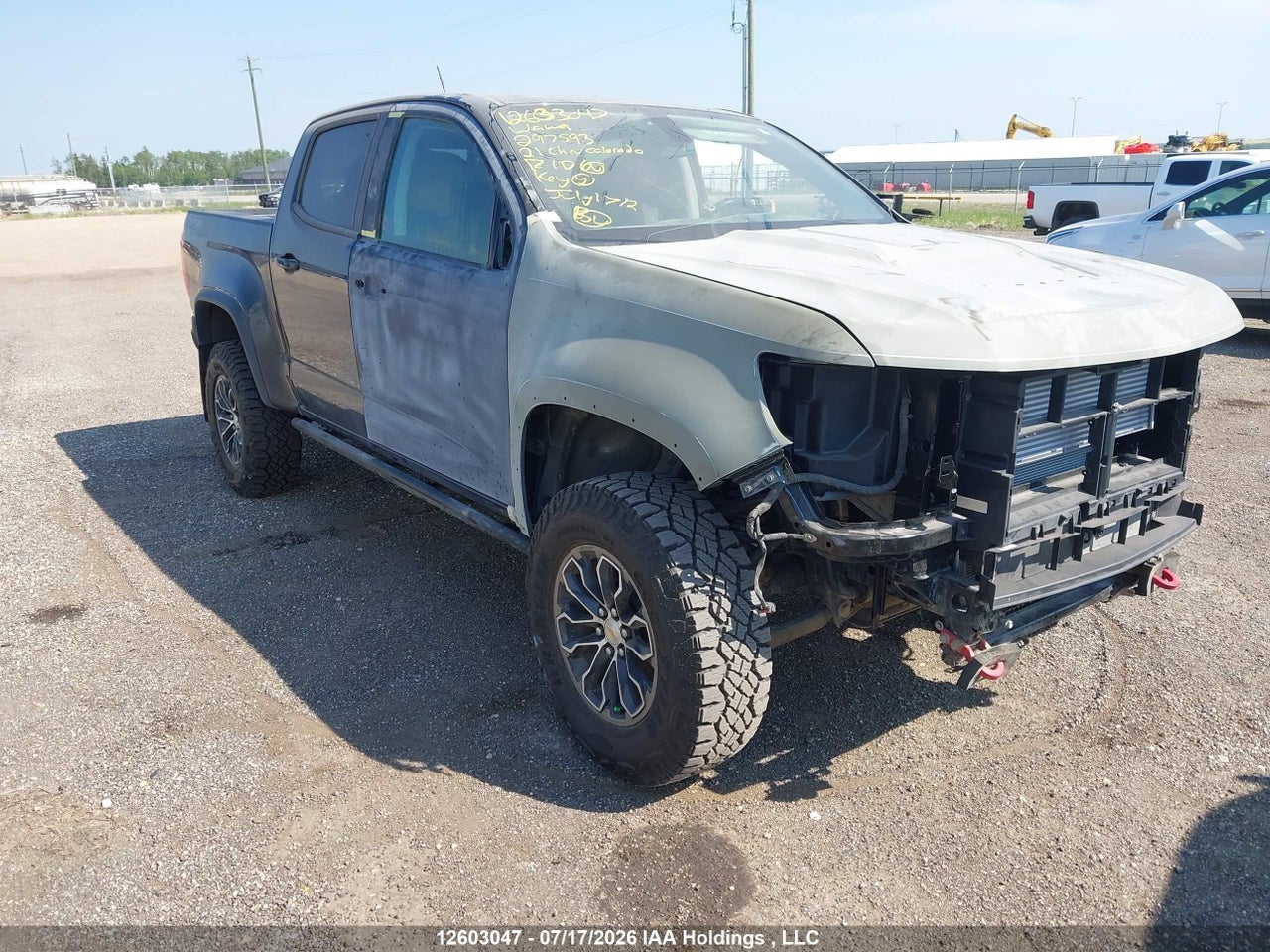 1GCPTEE15M1297593 · 2021 CHEVROLET COLORADO ZR2