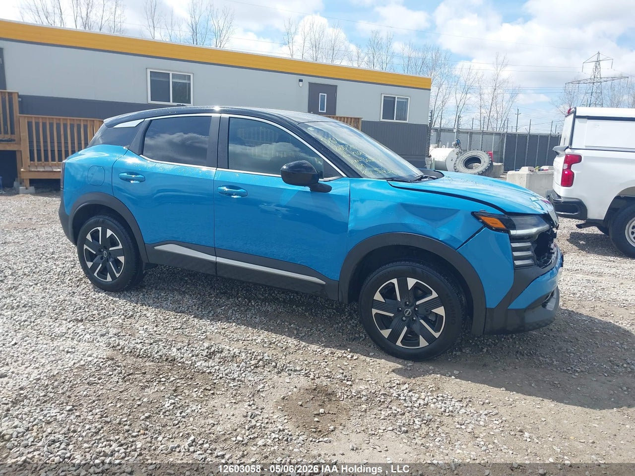 3N8AP6CB7TL305152 · 2026 NISSAN KICKS SV