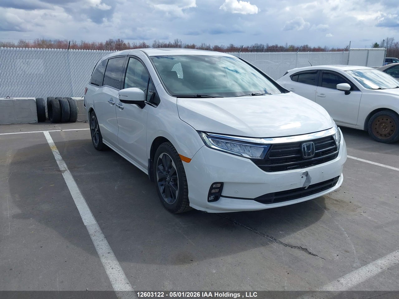 5FNRL6H8XPB502909 · 2023 HONDA ODYSSEY TOURING