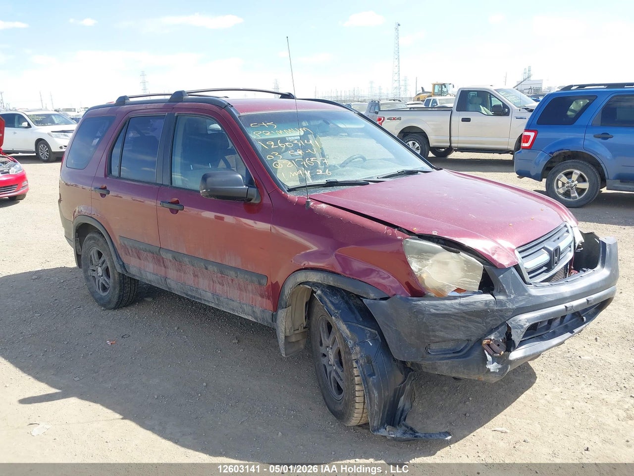 JHLRD78433C817657 · 2003 HONDA CR-V LX