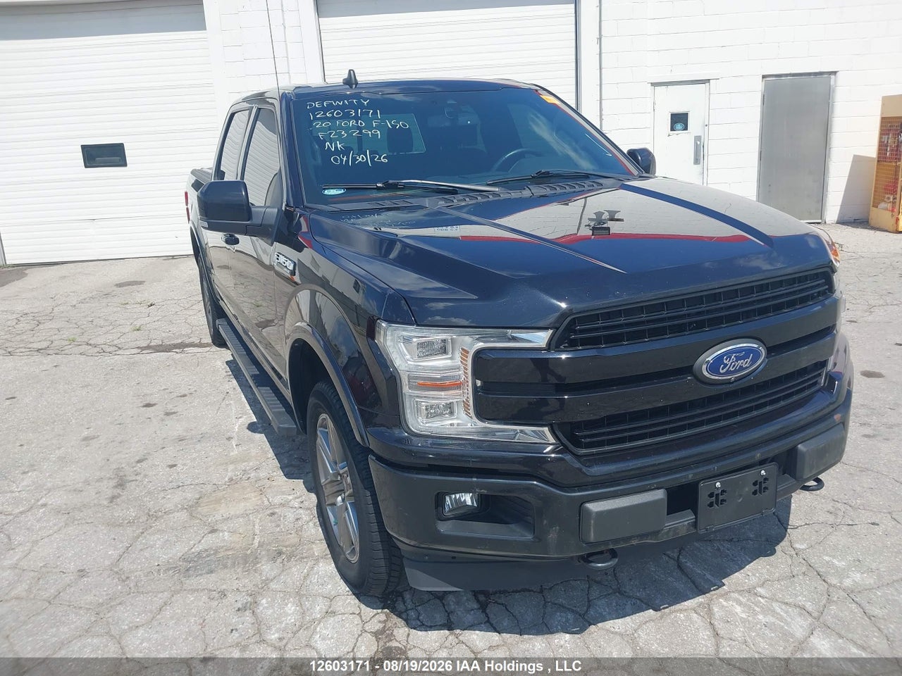2020 FORD F-150 LARIAT