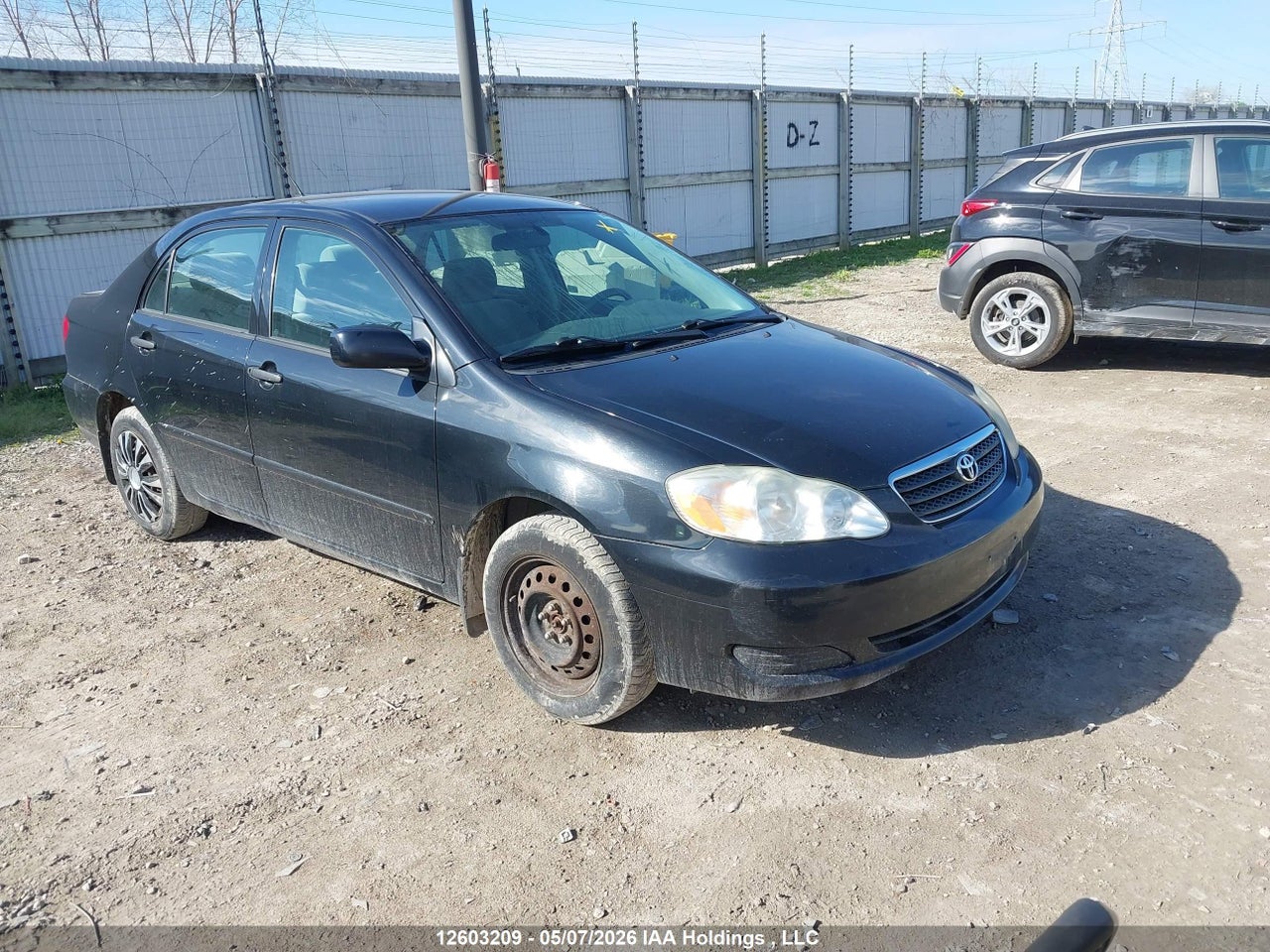 2T1BR32EX7C836603 · 2007 TOYOTA COROLLA CE/LE/SPORT
