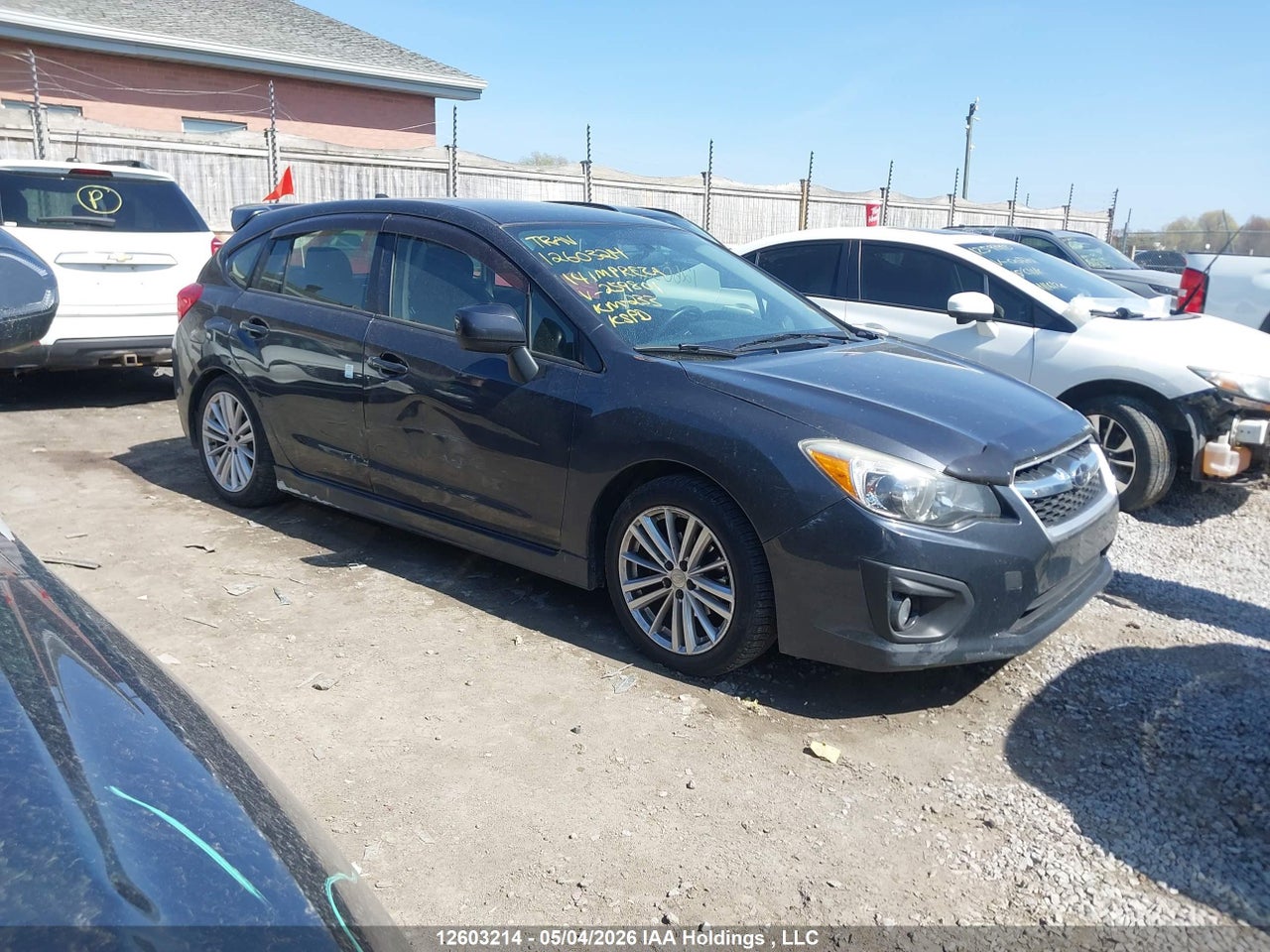 JF1GPAD64E8259801 · 2014 SUBARU IMPREZA 2.0I PREMIUM