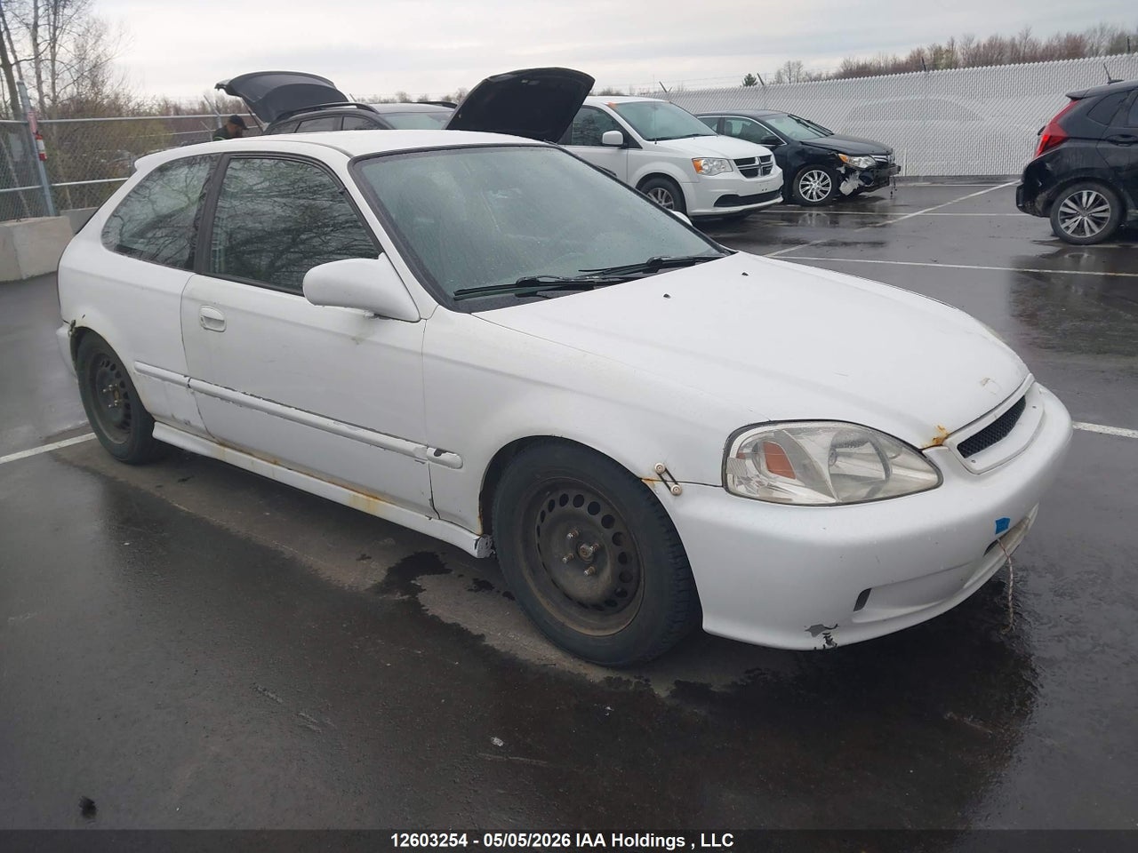2HGEJ6339XH004664 · 1999 HONDA CIVIC DX
