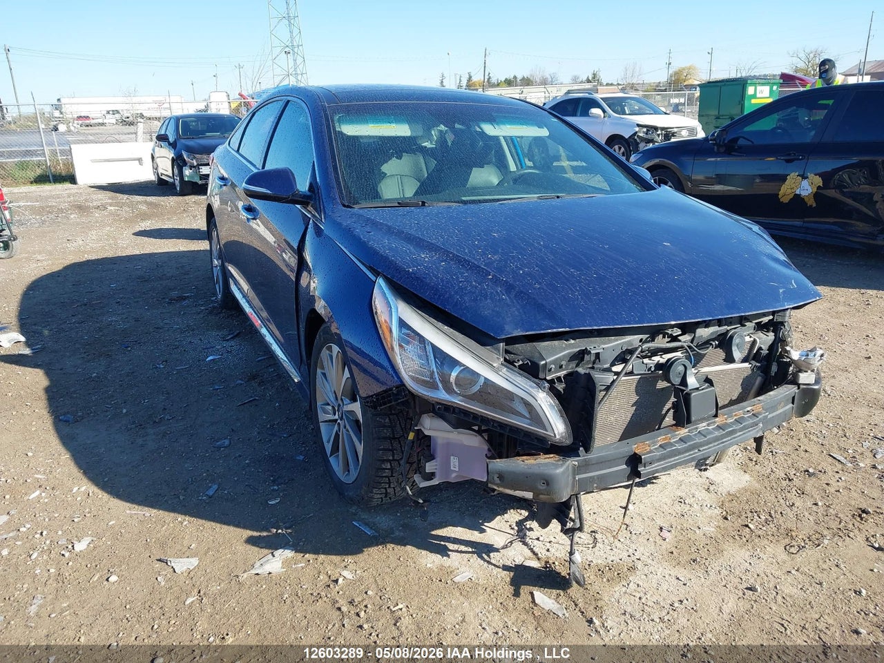5NPE34AF9GH423714 · 2016 HYUNDAI SONATA LIMITED