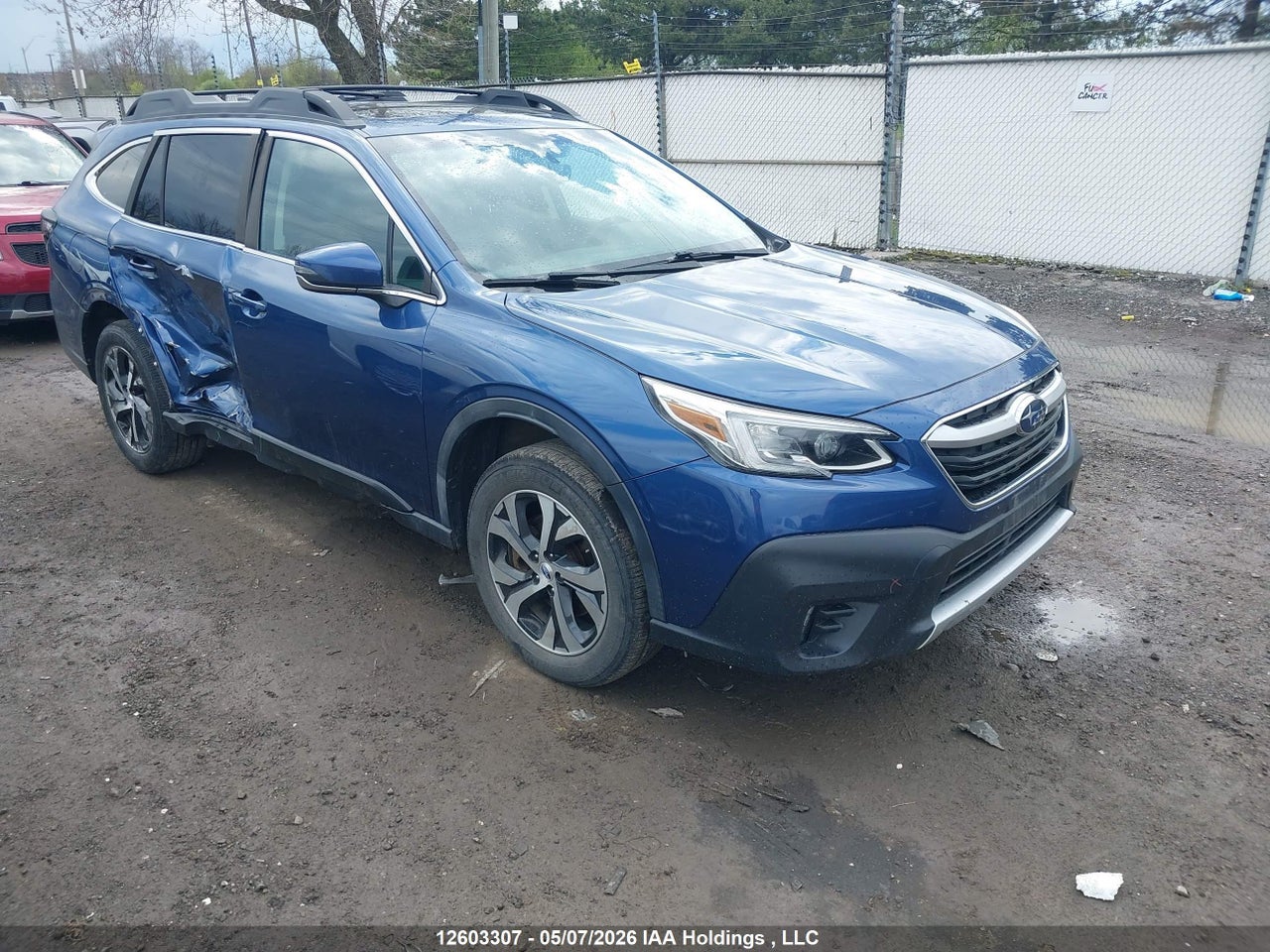 4S4BTDNC8L3135557 · 2020 SUBARU OUTBACK LIMITED