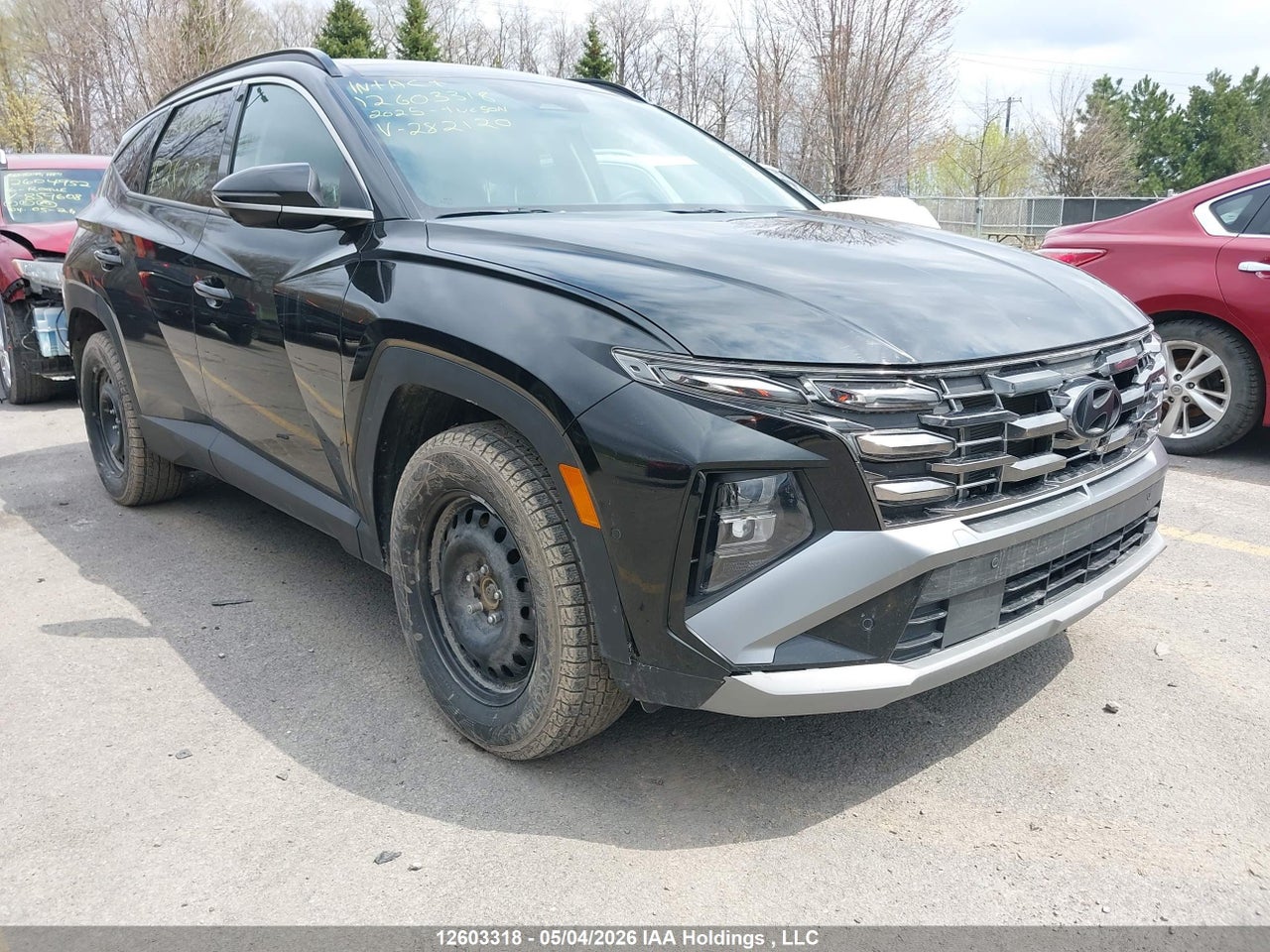 KM8JCDD17SU282120 · 2025 HYUNDAI TUCSON ULTIMATE HYBRID AWD