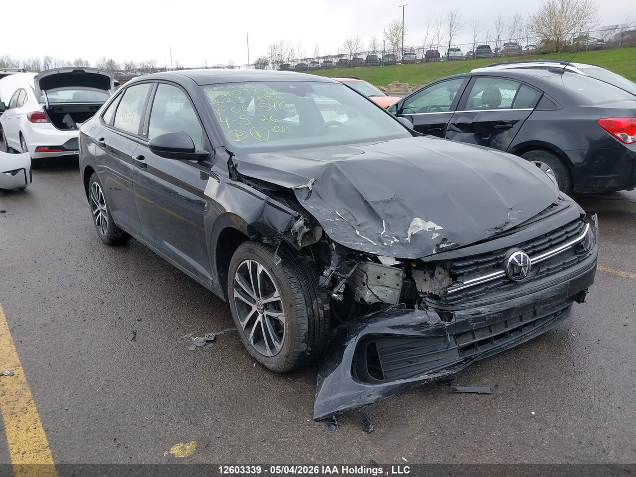 3VWSM7BU2PM060548 · 2023 VOLKSWAGEN JETTA