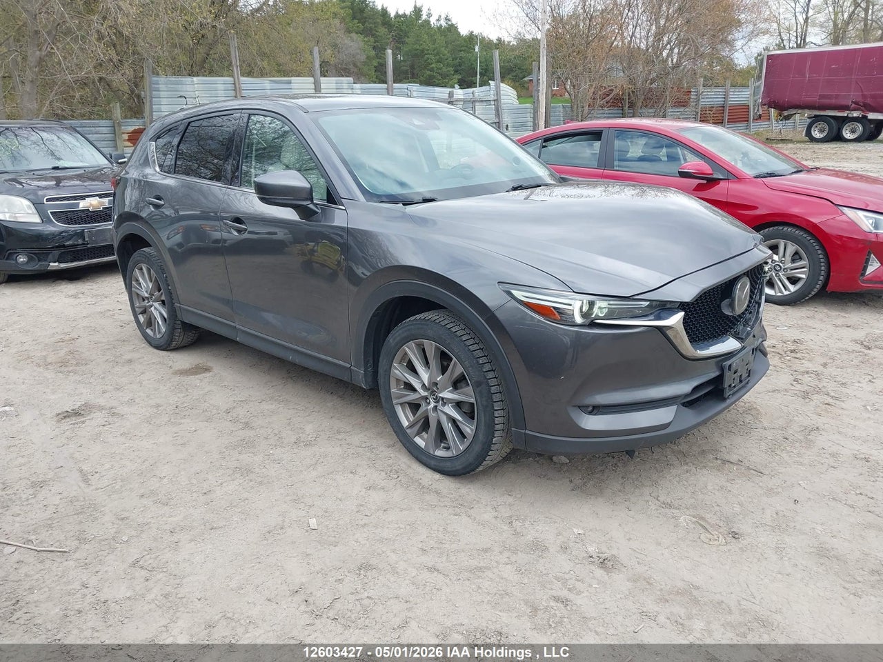 JM3KFBDM4M1106992 · 2021 MAZDA CX-5 GRAND TOURING