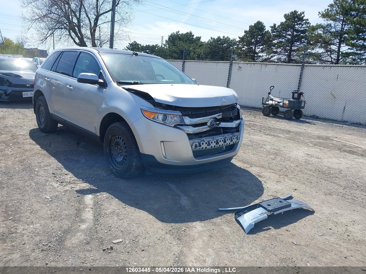 2FMDK3KC0EBB14232 · 2014 FORD EDGE LIMITED