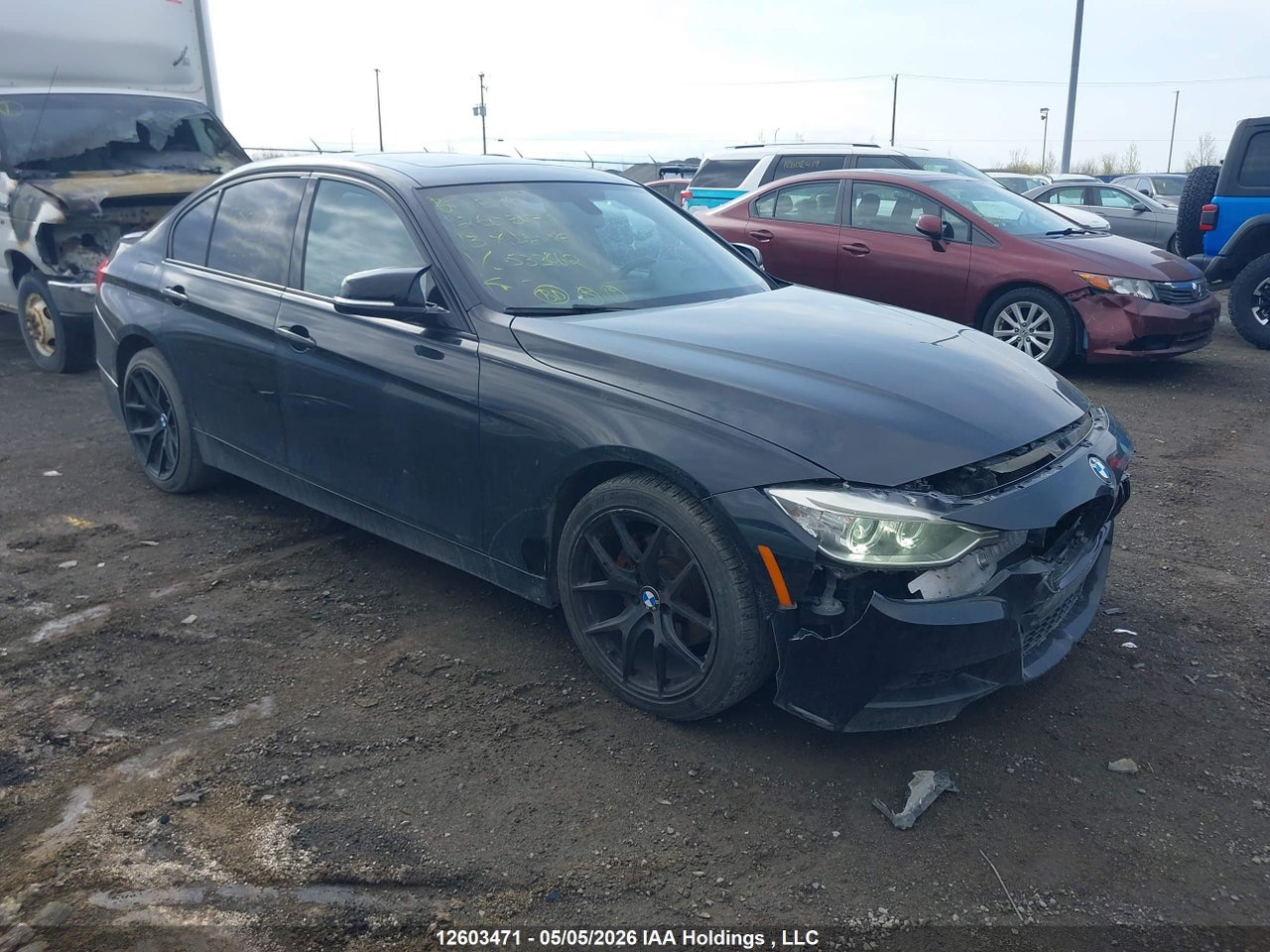 WBA3B3C5XDF533862 · 2013 BMW 328I XDRIVE/XDRIVE CLASSIC LINE