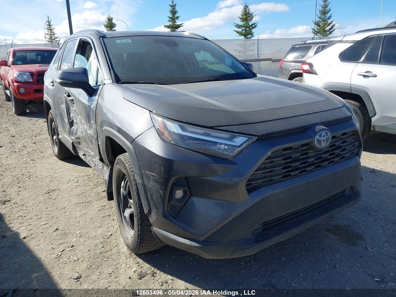 2T3RWRFV2PW180293 · 2023 TOYOTA RAV4 HYBRID