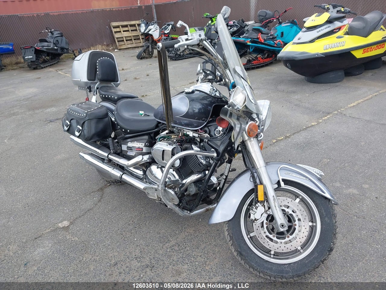 JYAVP11N84A012085 · 2004 YAMAHA XVS1100 A