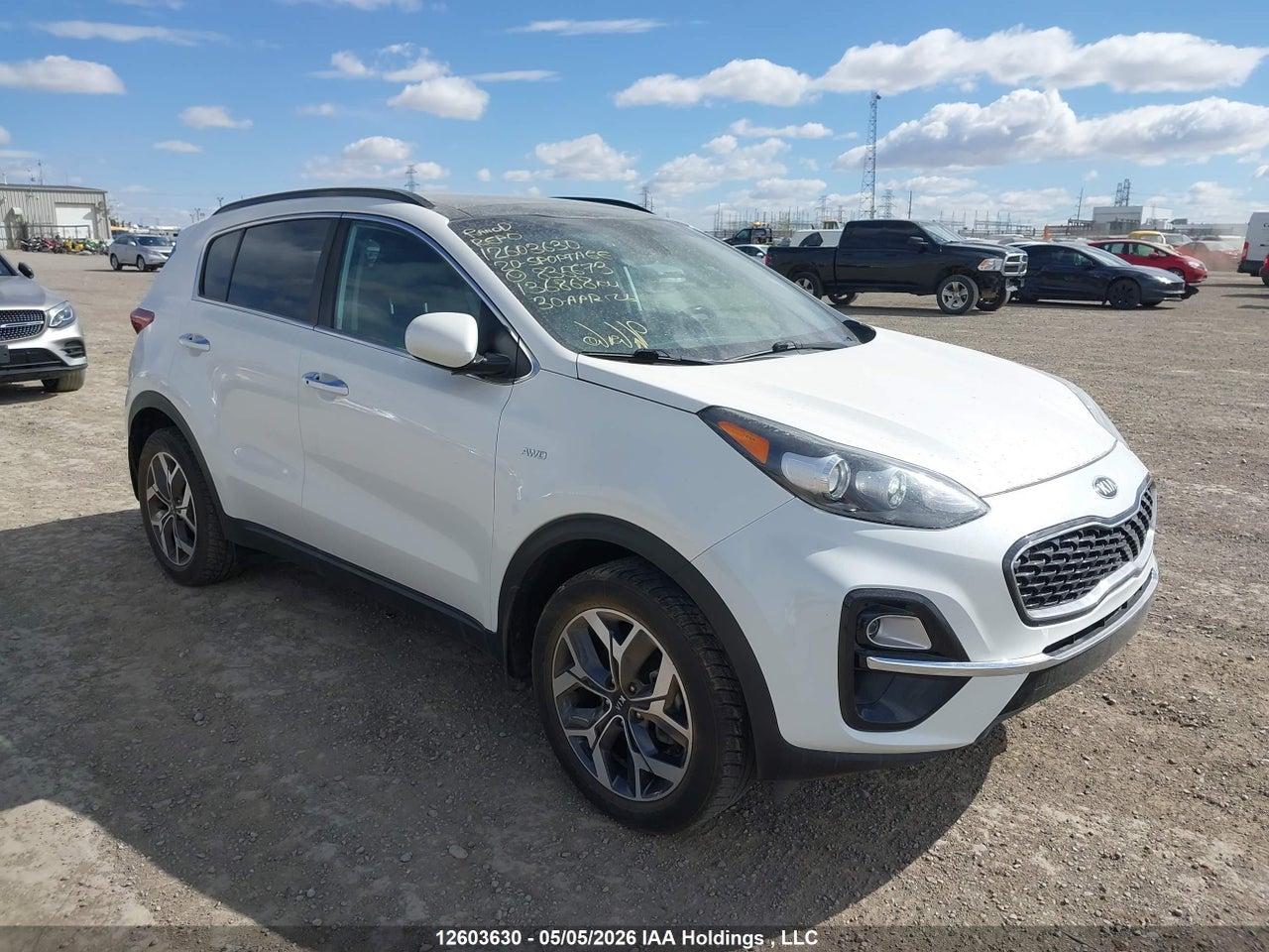 KNDPNCAC8L7835673 · 2020 KIA SPORTAGE EX