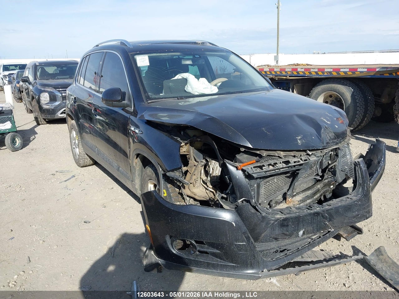 WVGBV7AX6AW514959 · 2010 VOLKSWAGEN TIGUAN SE/SEL