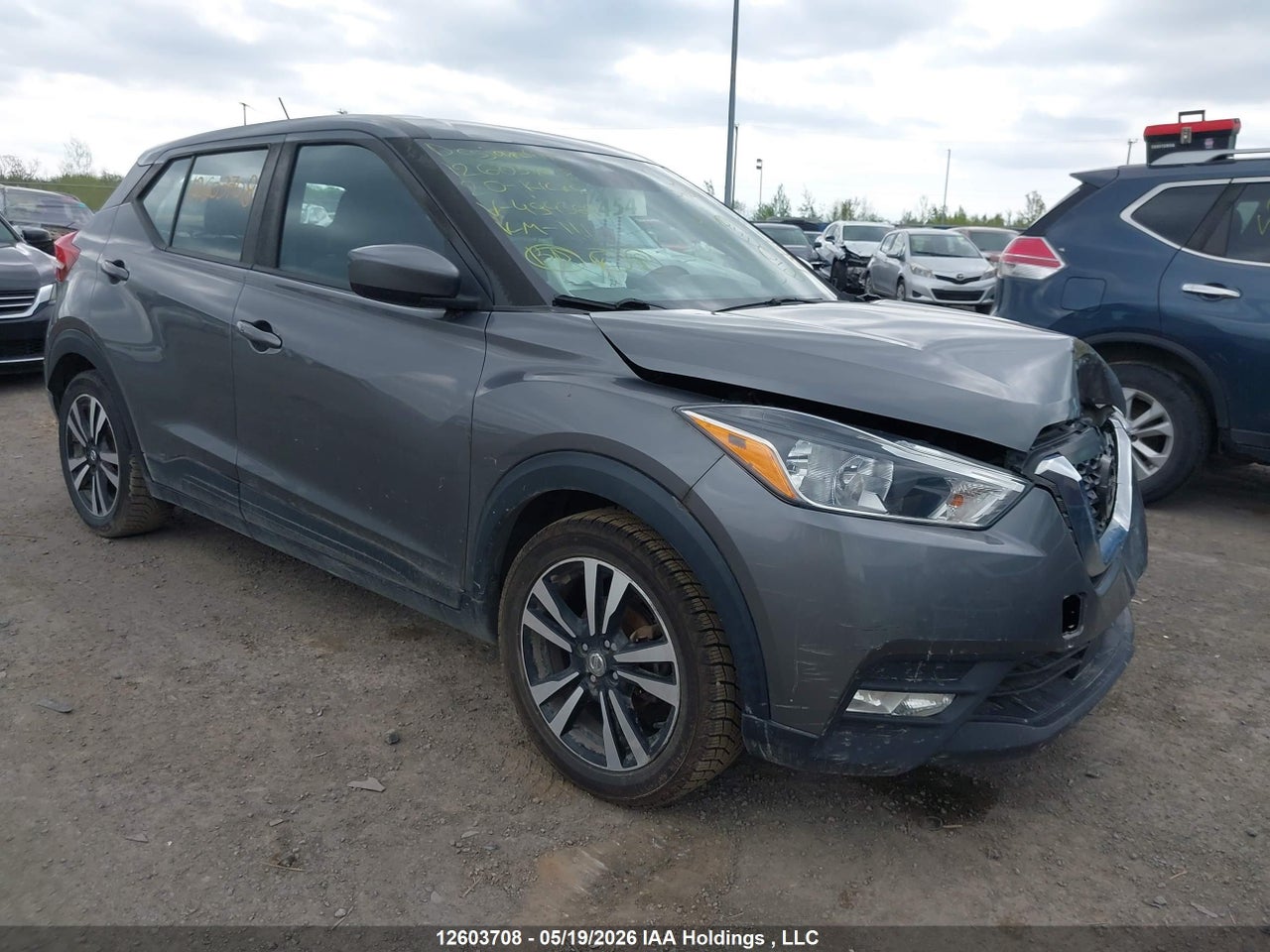 2020 NISSAN KICKS SV
