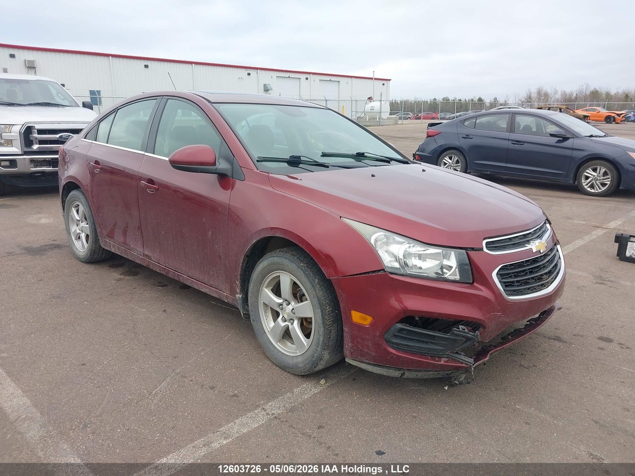 1G1PE5SB3F7271347 · 2015 CHEVROLET CRUZE 2LT