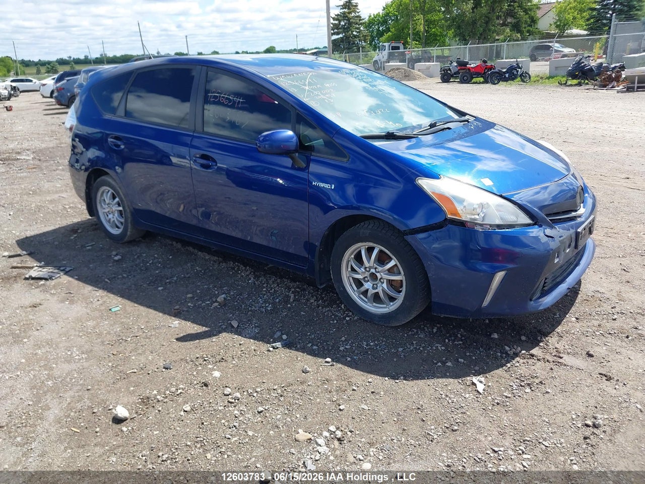 2013 TOYOTA PRIUS V