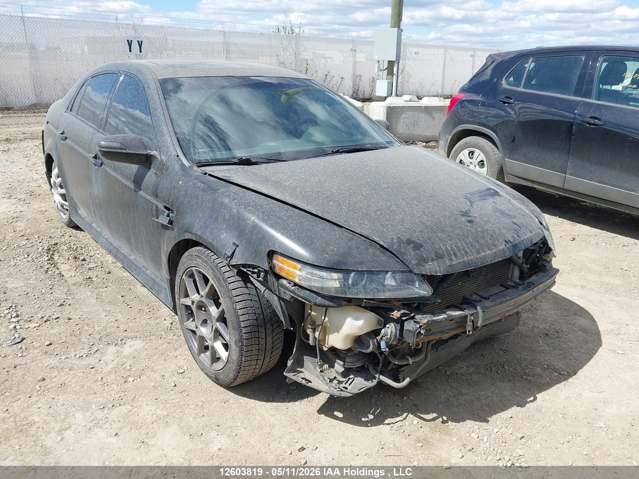 19UUA76527A800038 · 2007 ACURA TL TYPE S