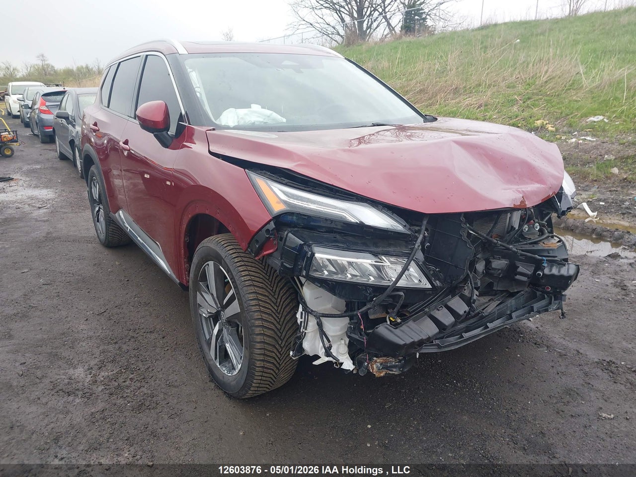 JN8BT3DD1PW305078 · 2023 NISSAN ROGUE PLATINUM