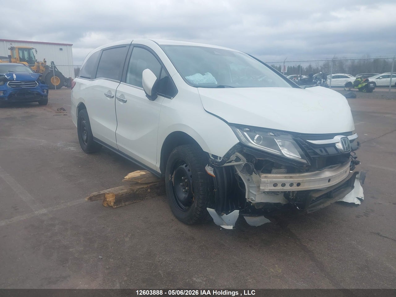 5FNRL6H48LB****** · 2020 HONDA ODYSSEY EX