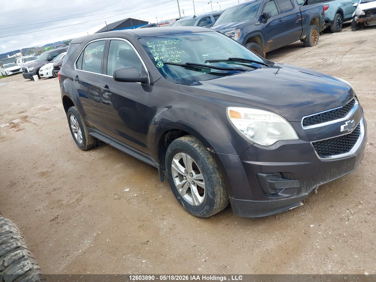 2GNFLEEK2E6213904 · 2014 CHEVROLET EQUINOX LS