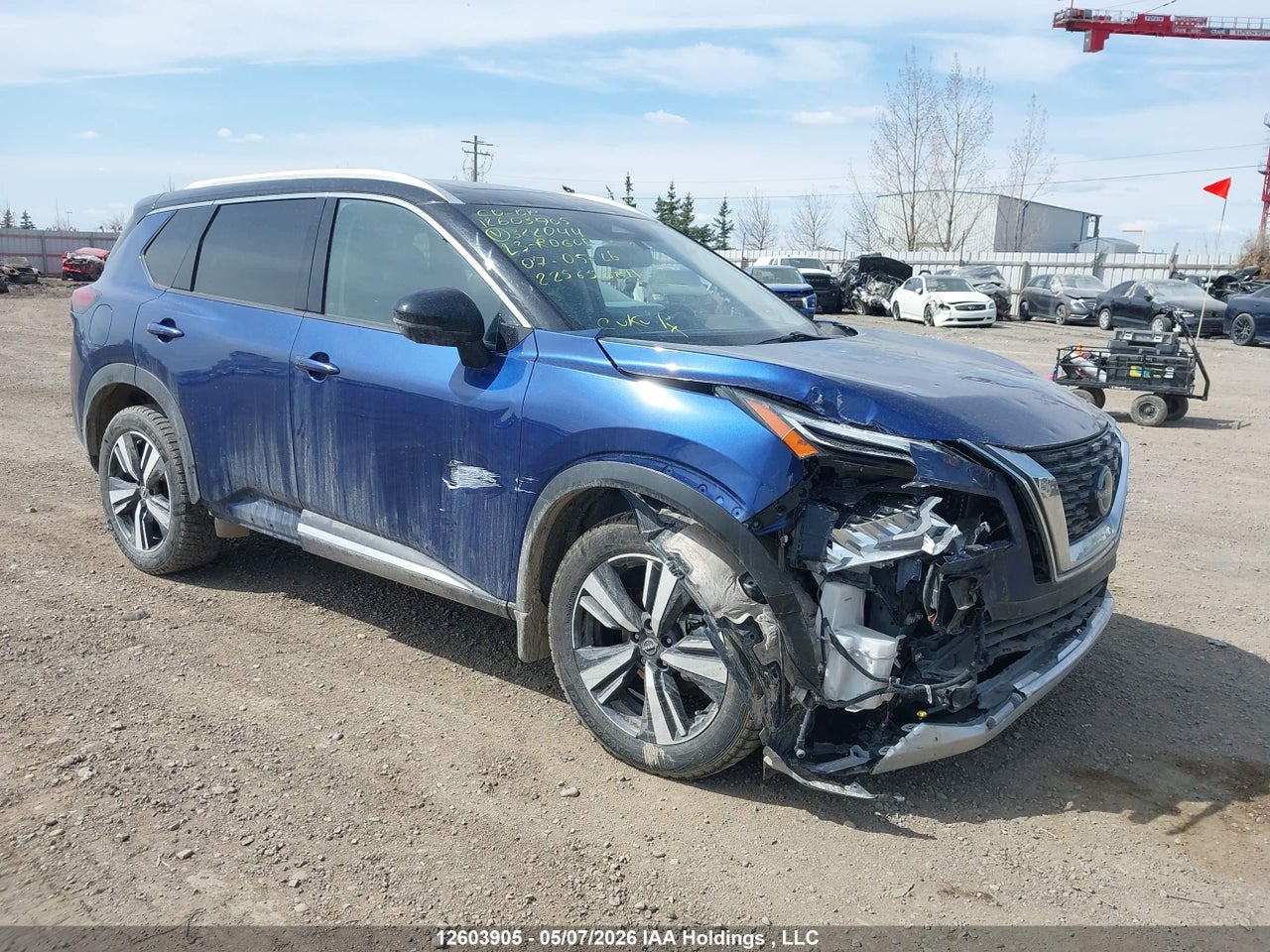 JN8BT3DD3PW322044 · 2023 NISSAN ROGUE PLATINUM
