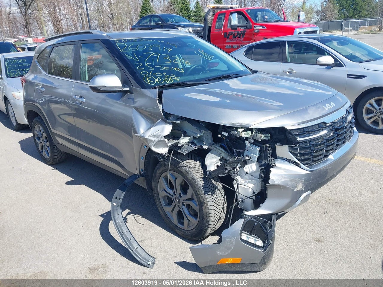 KNDEUCAA9S7****** · 2025 KIA SELTOS S