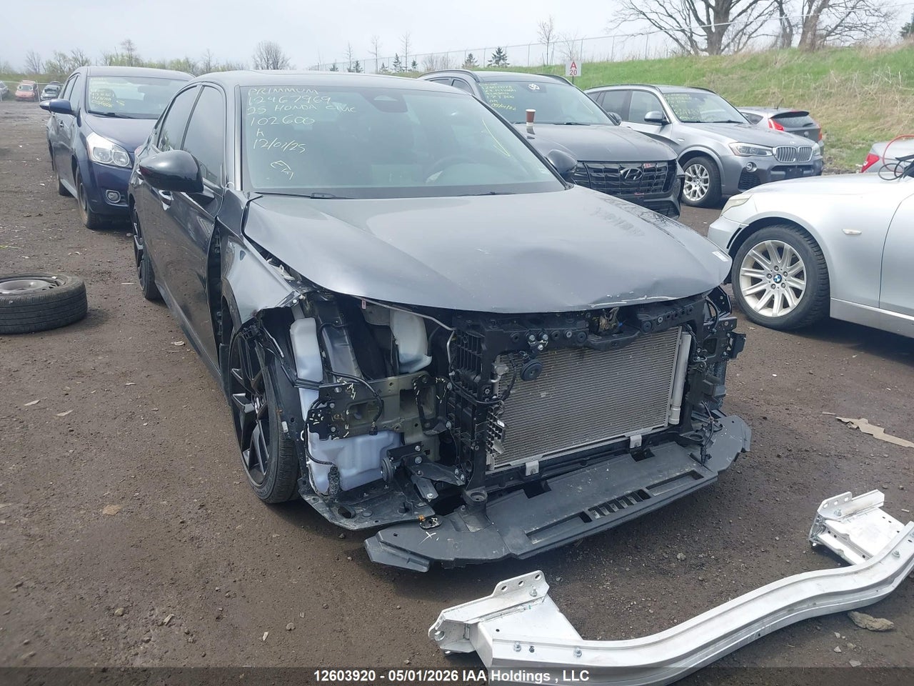 2HGFE2F53SH102600 · 2025 HONDA CIVIC SPORT