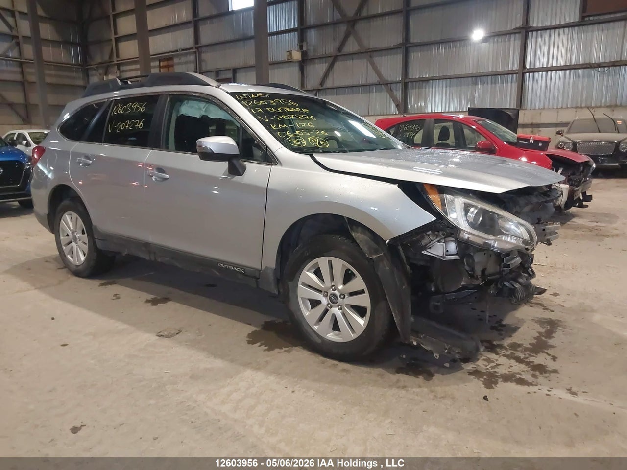 4S4BSCDC2H3207276 · 2017 SUBARU LEGACY OUTBACK