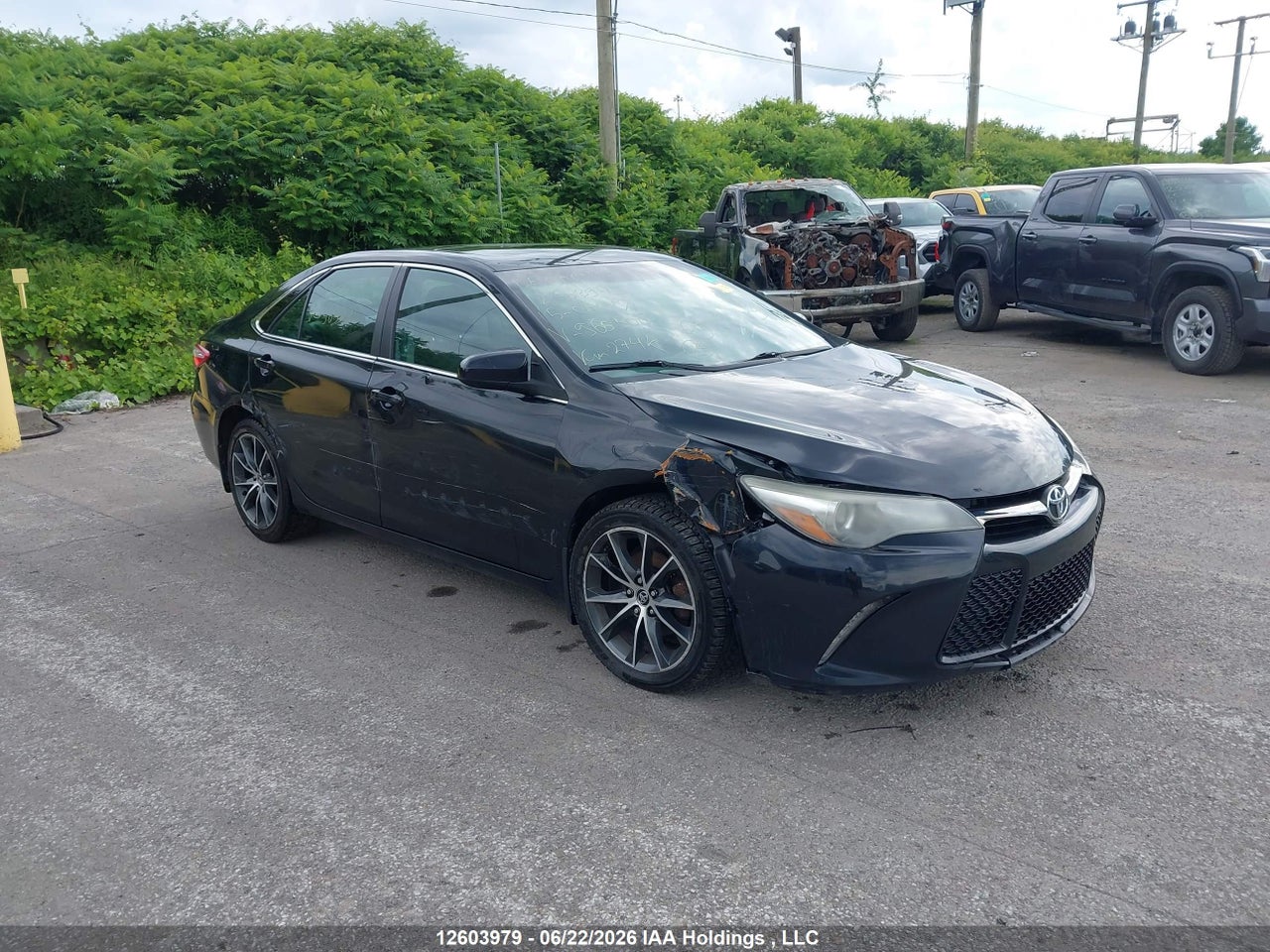 4T1BF1FK7FU965506 · 2015 TOYOTA CAMRY LE/XLE/SE/XSE