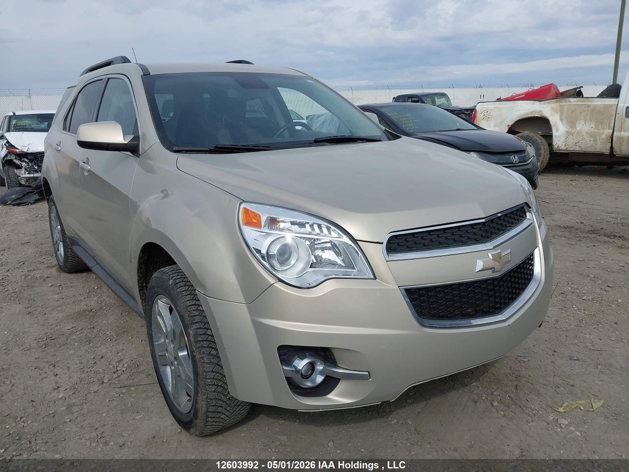 2GNFLEEK7C6193209 · 2012 CHEVROLET EQUINOX 1LT