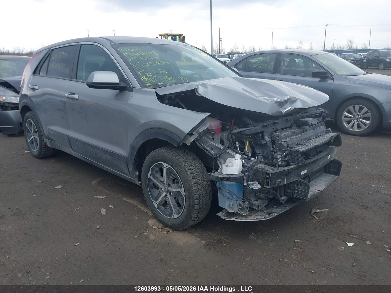 KNDCP3LE6S5215874 · 2025 KIA NIRO