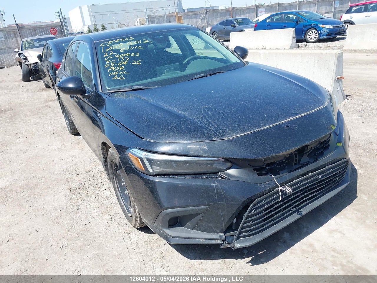 19XFL2H53NE400453 · 2022 HONDA CIVIC LX