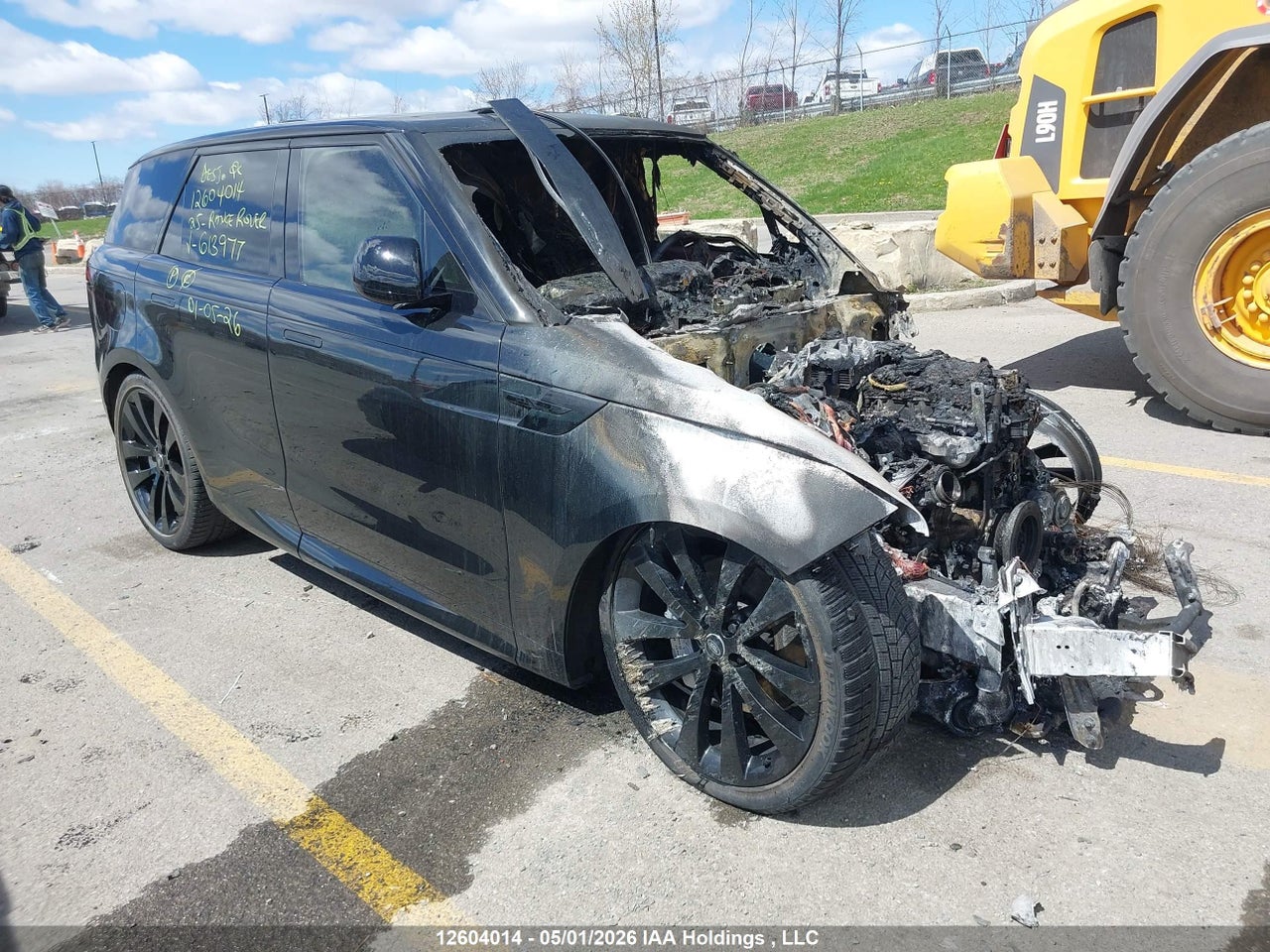 SAL1M9FU4SA613977 · 2025 LAND ROVER RANGE ROVER SPORT DYNAMIC HSE